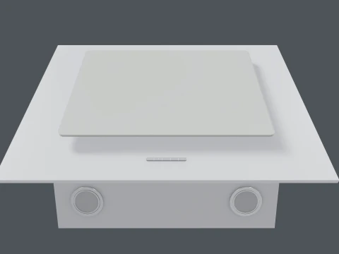 Torre MAUNFELD A 60 Modello 3D