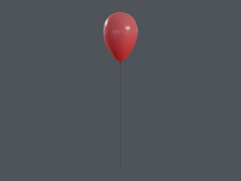 Balloon 3D Модель