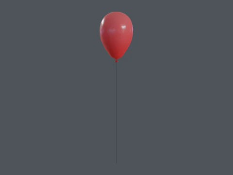 Balloon 3D Model