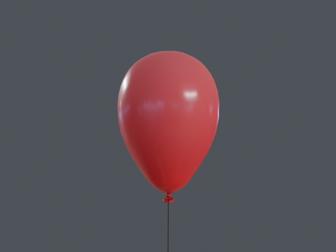 Balloon Modelo 3D