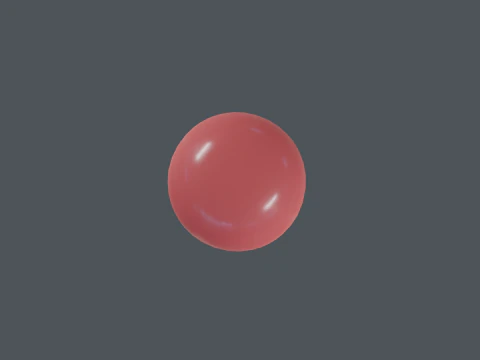 Balloon 3D Model