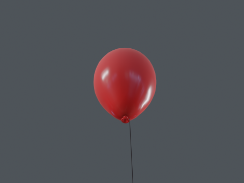 Balloon 3D Модель