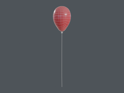 Balloon 3D Модель