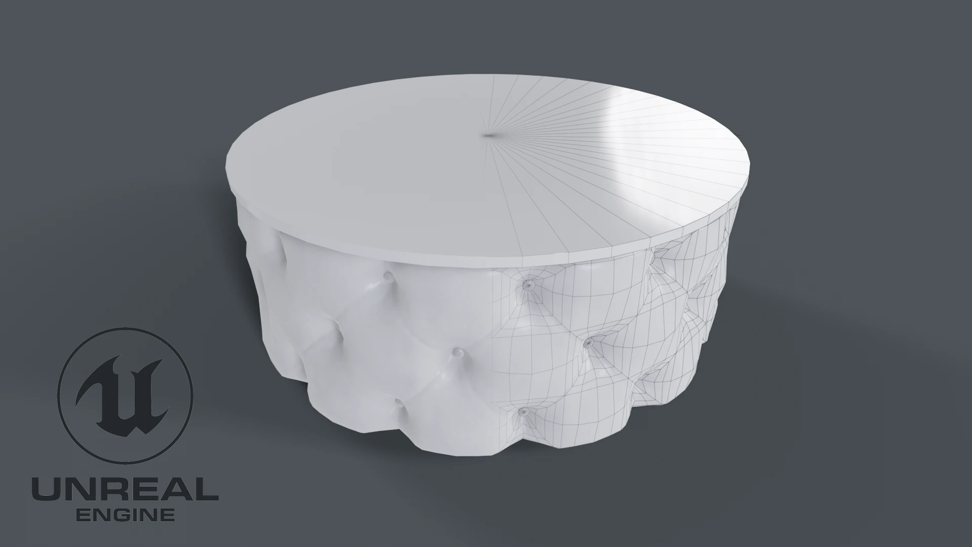 Coffee table 3D Model .c4d .max .obj .3ds .fbx .stl .blend 