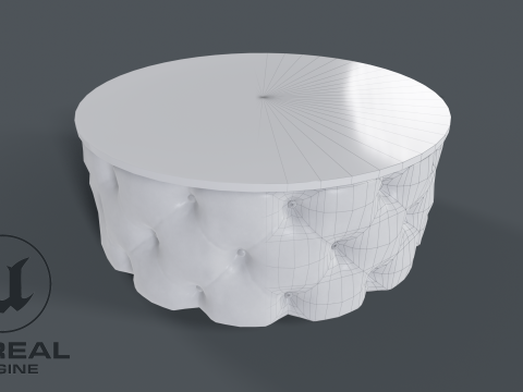 Coffee table 3Dモデル