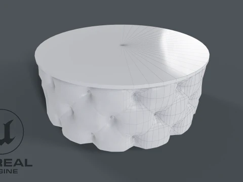 Couchtisch 3D Modell