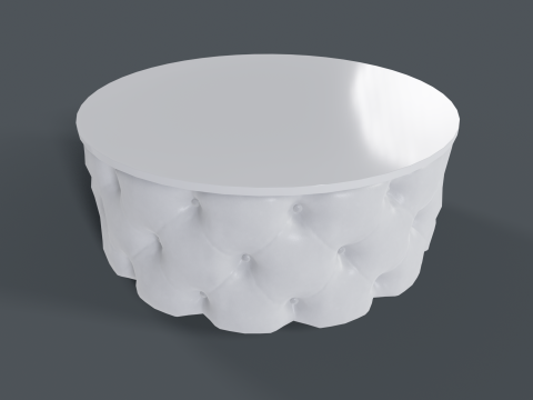 Coffee table Model 3D
