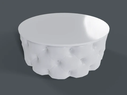 Coffee table 3D Model