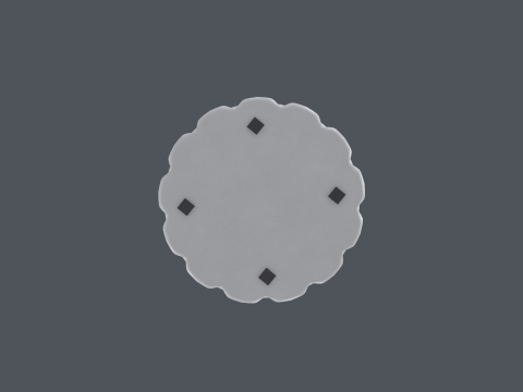 Coffee table Model 3D