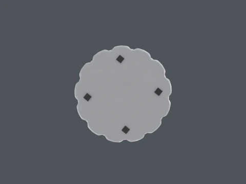 Coffee table 3D Model