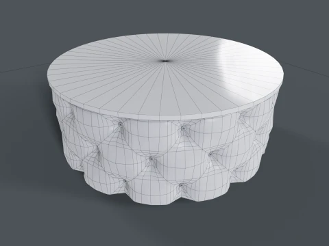 Coffee table 3D Model