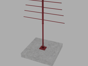 Airport Radio Beacon 3D 模型