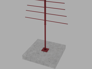 Airport Radio Beacon 3D-Modell