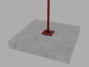Airport Radio Beacon 3D-Modell