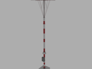 Airfield drive beacon RMP-200 3D Model