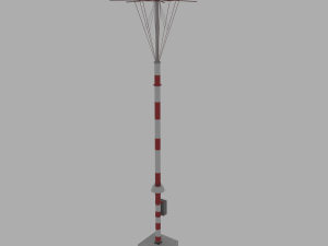 Airfield drive beacon RMP-200 3D Model