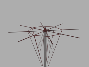 Airfield drive beacon RMP-200 3D Model