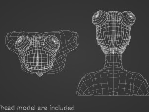 Tight Bun Hairstyle V4372 3D Model