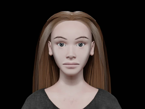 बहुत आकर्षक महिला V25620 3D मॉडल