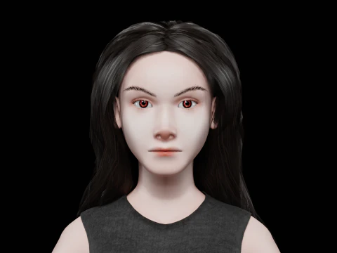 Standard pretty woman V33970 3D Model