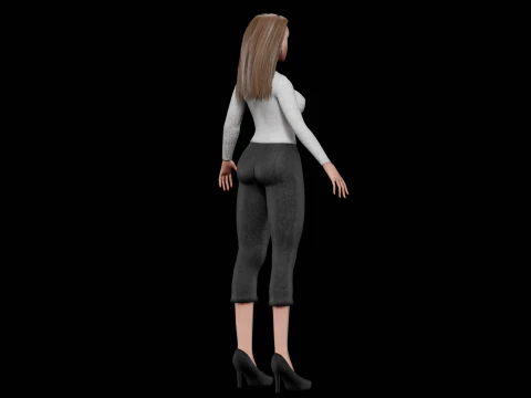 Jovem padr&atilde;o V29806 Modelo 3D
