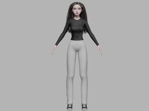 Loading 3D Modell