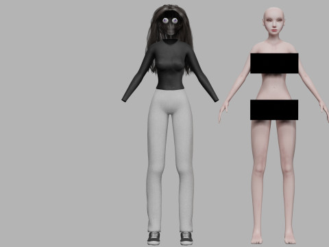 Loading 3D Modell