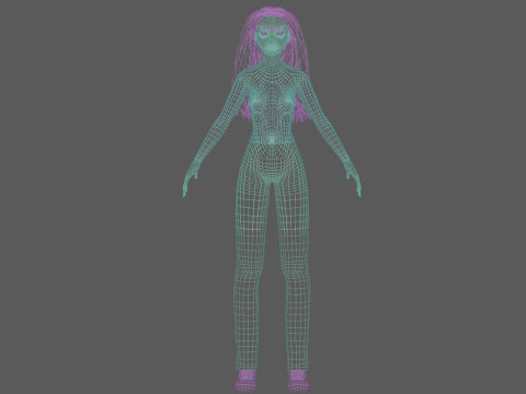 Loading 3D Modell