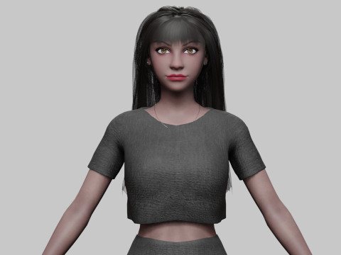 10 Women Collection Modelo 3D