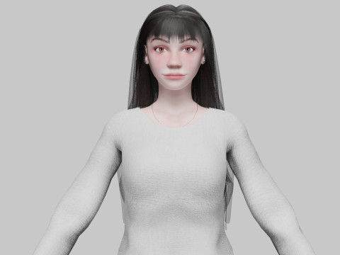 10 Women Collection Modelo 3D