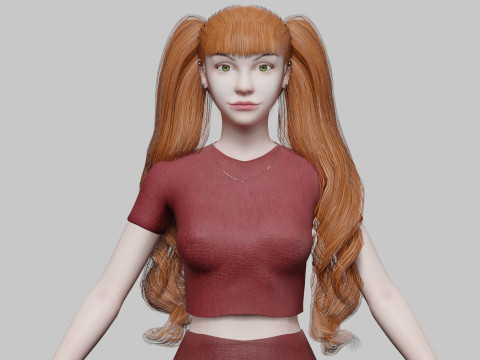 10 Women Collection Modelo 3D