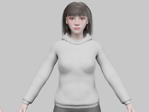 10 Women Collection Modelo 3D