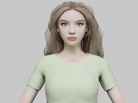 10 Women Collection Modelo 3D