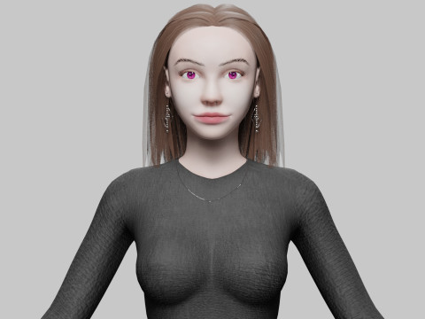 10 Women Collection Modelo 3D