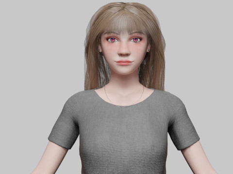 10 Women Collection Modelo 3D