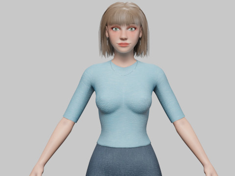 10 Women Collection Modelo 3D