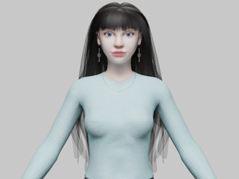 10 Women Collection Modelo 3D