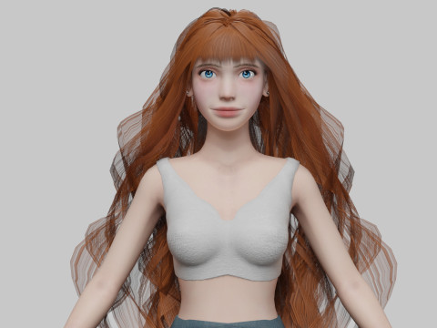 10 Women Collection 3D 模型