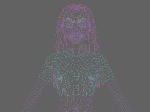 10 Women Collection 3D 模型