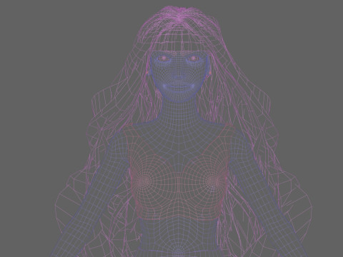 10 Women Collection 3D 模型