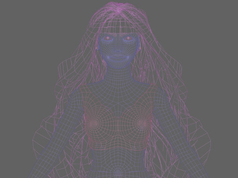 5 Women Collection 3D Модель