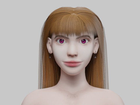 Pretty standard woman V28427 3D मॉडल