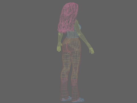 Classic Pretty Woman V31060 Modèle 3D