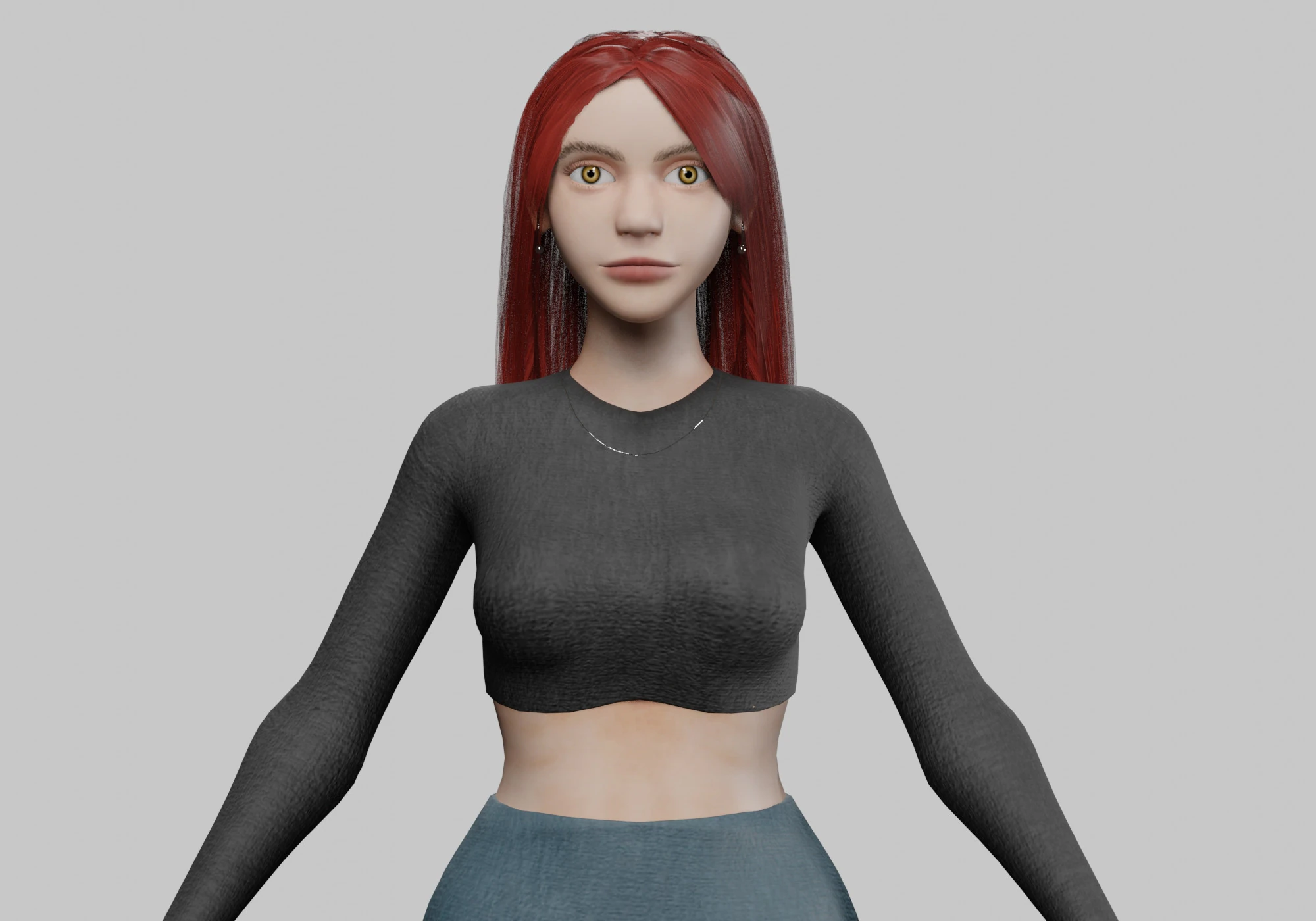 Pretty classic woman V36922 3D Model .c4d .max .obj .3ds .fbx .stl .blend 