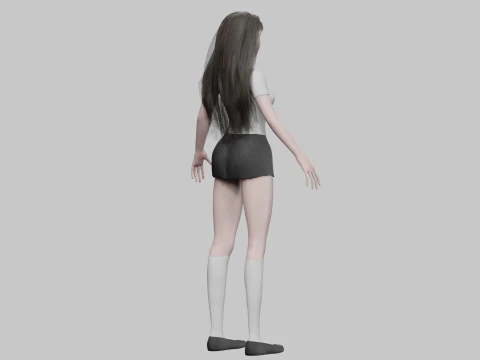 Basic Pretty Woman V32163 3D Model