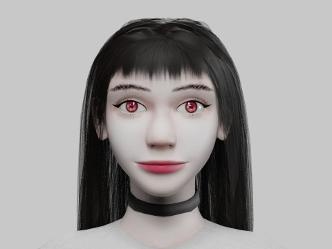 Basic Standard woman V47850 3D Model