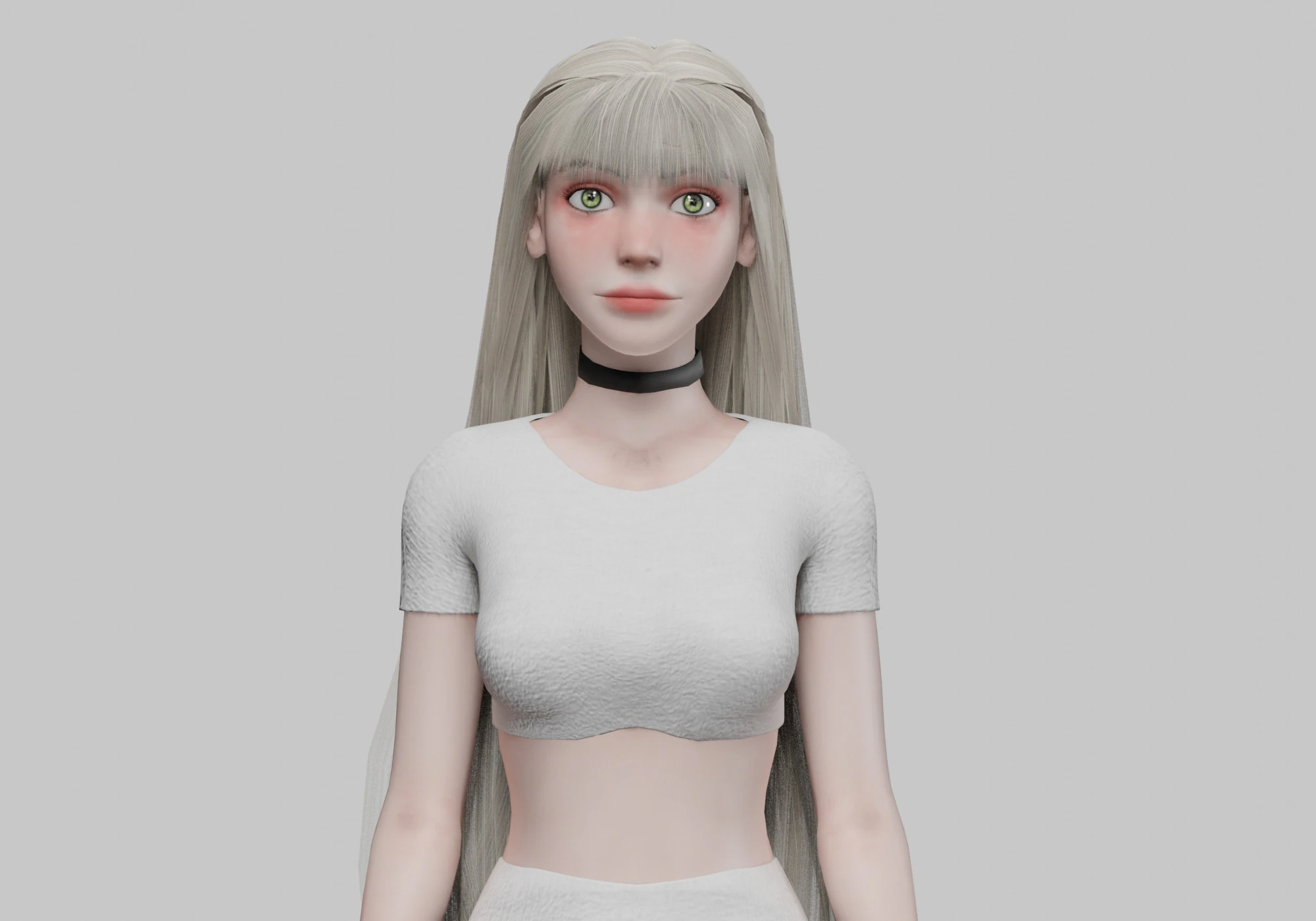 Classic Basic Woman V42409 3D Model .c4d .max .obj .3ds .fbx .stl .blend 