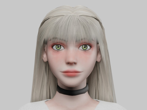 Classic Basic Woman V42409 Modelo 3D
