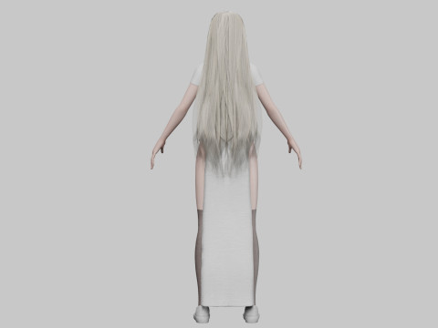 Classic Basic Woman V42409 Modelo 3D