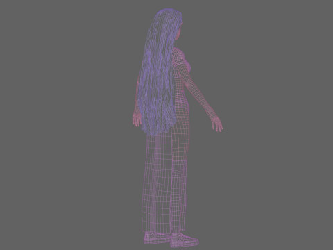 Classic Basic Woman V42409 Modelo 3D